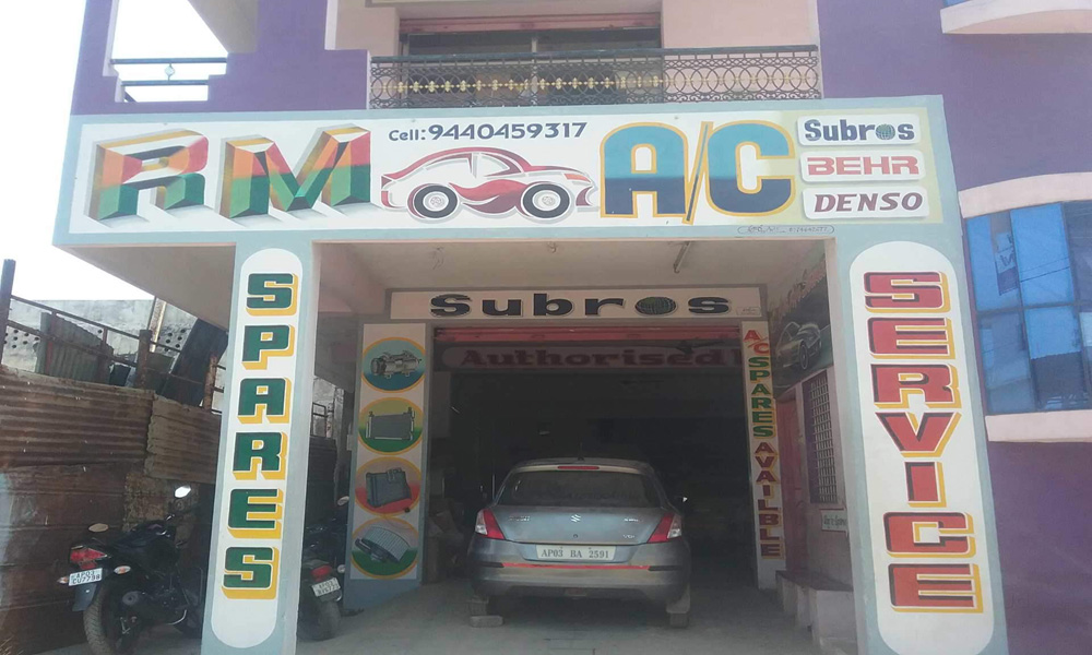 RM CAR A/C SPARES & SERVICE Car AC Aircon Repair Services Authorized